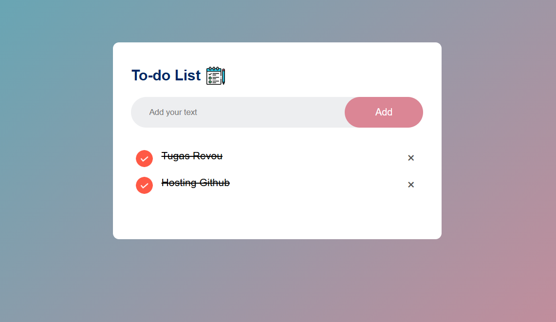 To-do List
